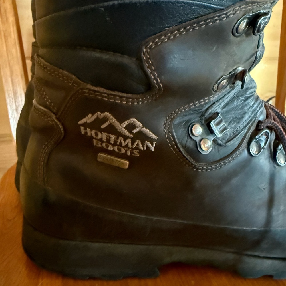 Hoffman Explorer Men’s 11 Boots Hiking - Picture 3 of 13